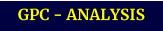 GPC - ANALYSIS